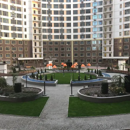 アパート Sea Apart, 2 этаж каманина, 43жемчужина, аркадия кадорр オデッサ